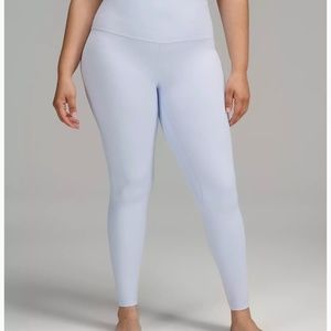 Lululemon Align Leggings Pastel Blue 28”